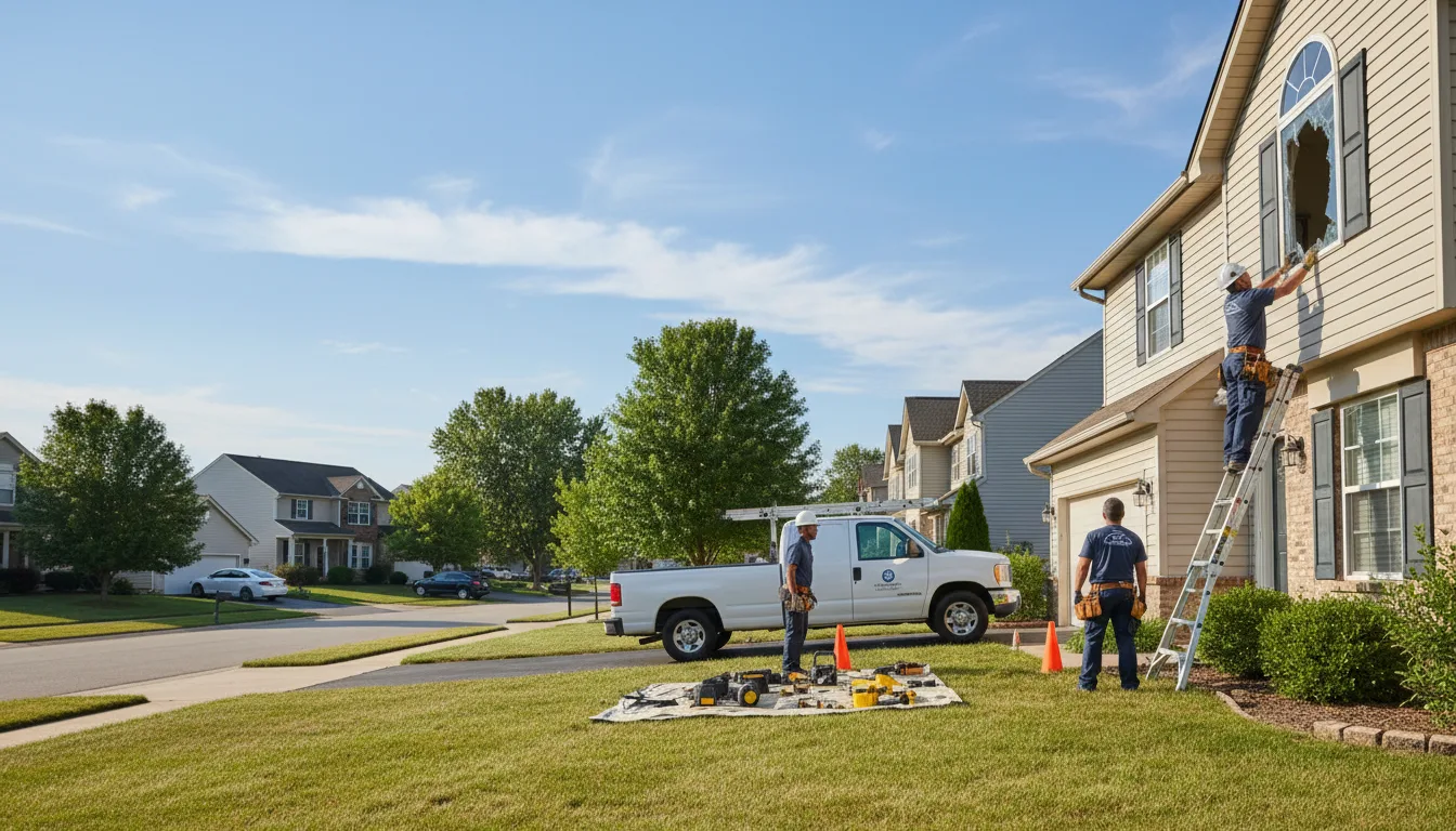 Expert window installer providing residential service in Hardin, KY